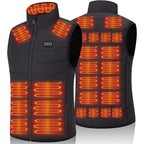 London Waterproof Unisex Heated Vest