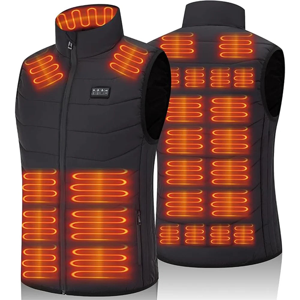 London Waterproof Unisex Heated Vest