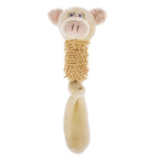 Indestructible Plush Squeaky Chew Set | Durable Fun for Dogs