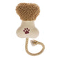 Indestructible Plush Squeaky Chew Set | Durable Fun for Dogs