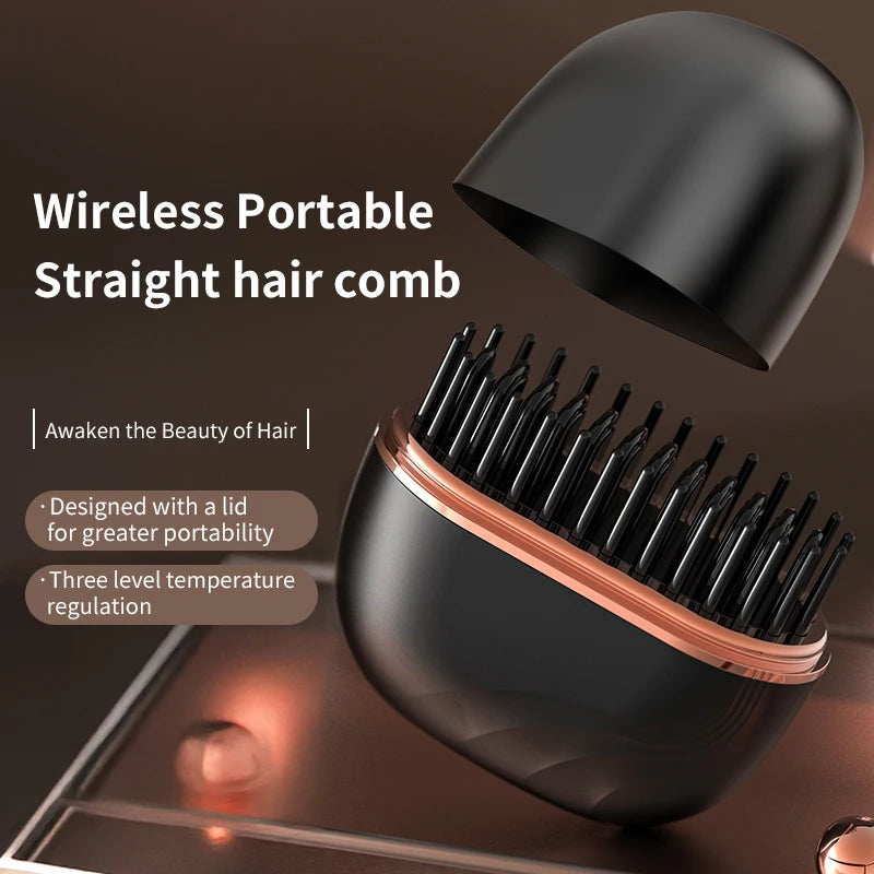 Cordless Mini Hair Straightener