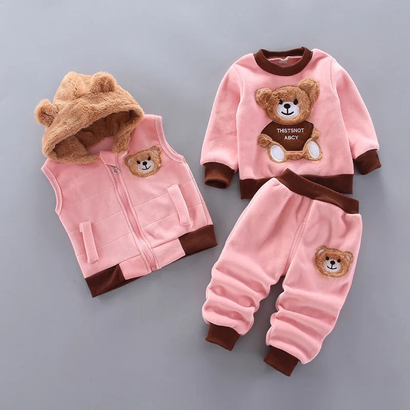 Kids Winter Clothing Set