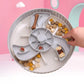 Plastic Pet Bowls & Feeders Slow Food Bowl with Lick Mat | Durable Easy Clean