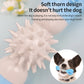 Dog Teeth Cleaning Toy | Food Dispensing Interactive Chew Toy | Durable Rubber