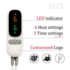 Electric Heated Mattress Pad