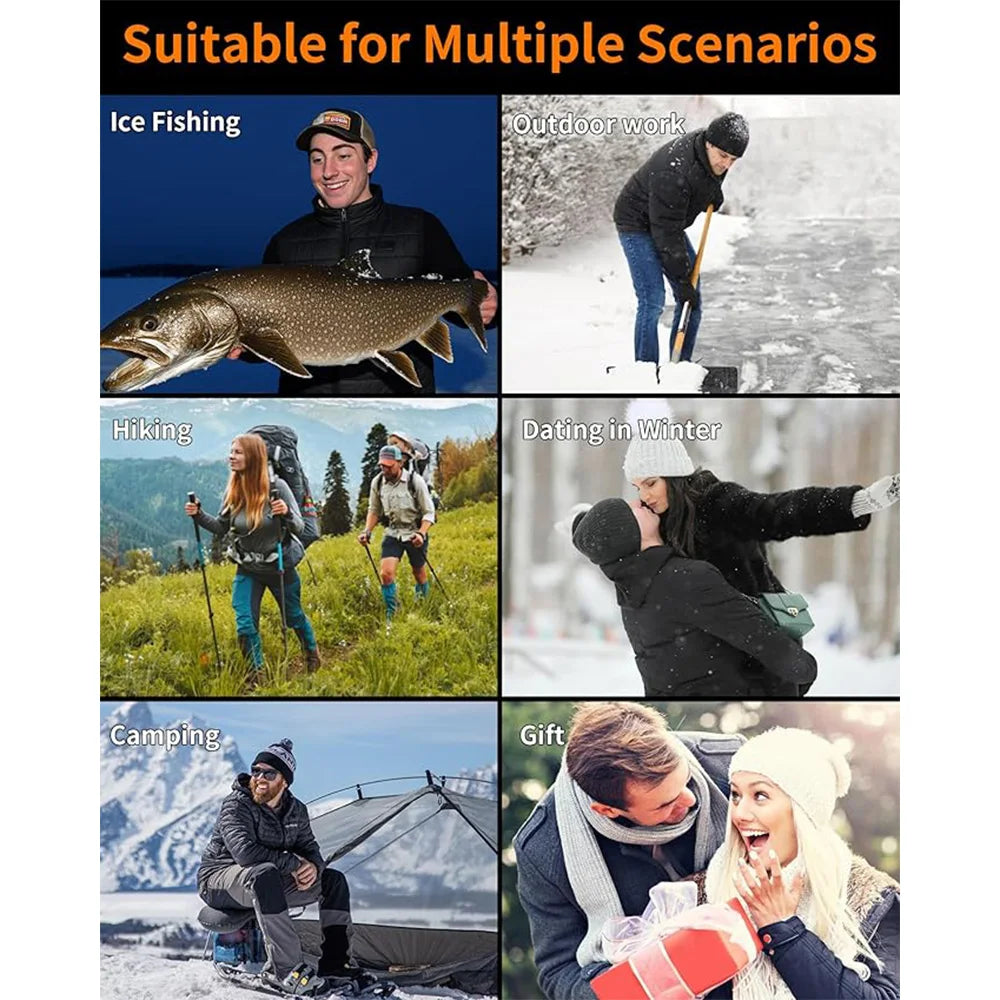 London Waterproof Unisex Heated Vest