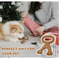 Beef Flavor Rubber Teething Toy | Anxiety Relief | Dental Cleaning