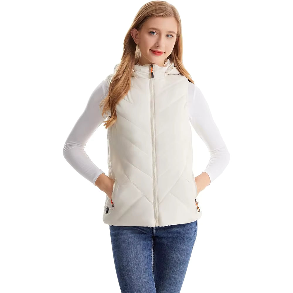 London Waterproof Unisex Heated Vest