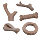 Tough Durable Indestructible Dog Chew Toy for Aggressive Chewers