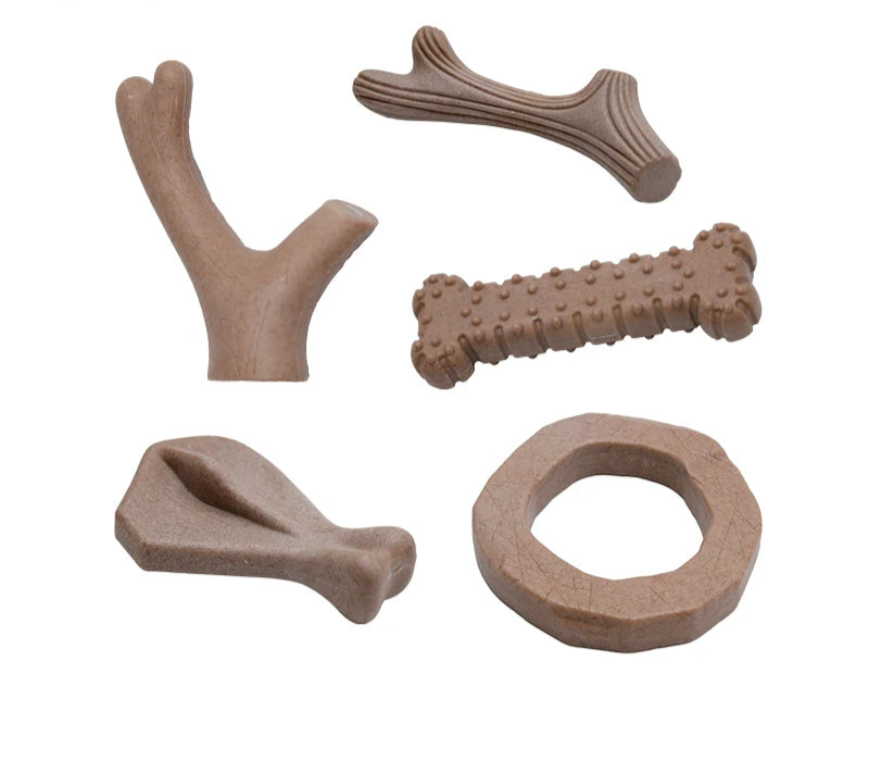 Tough Durable Indestructible Dog Chew Toy for Aggressive Chewers