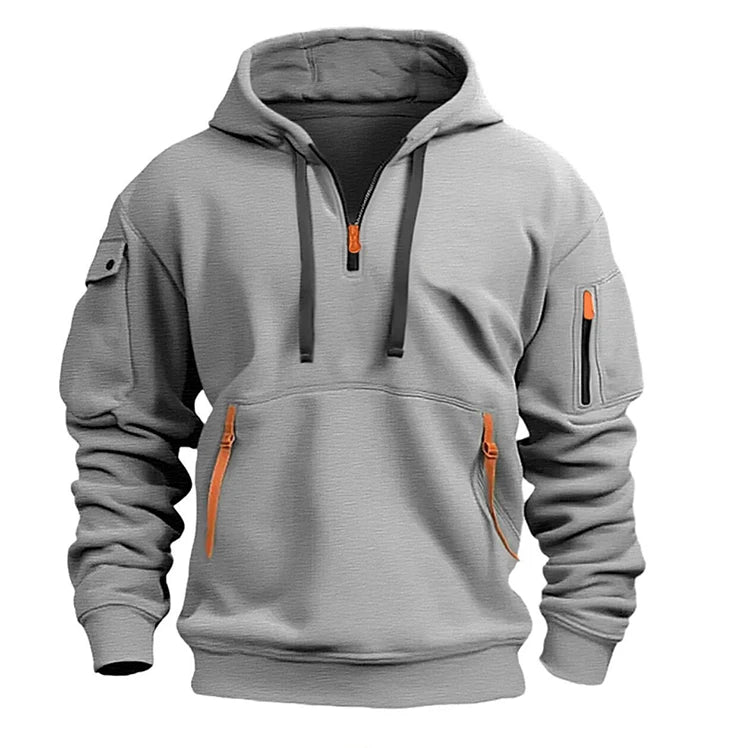 Mens Zip Hoodie
