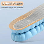 4D Memory Foam Massage Insoles