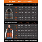London Waterproof Unisex Heated Vest