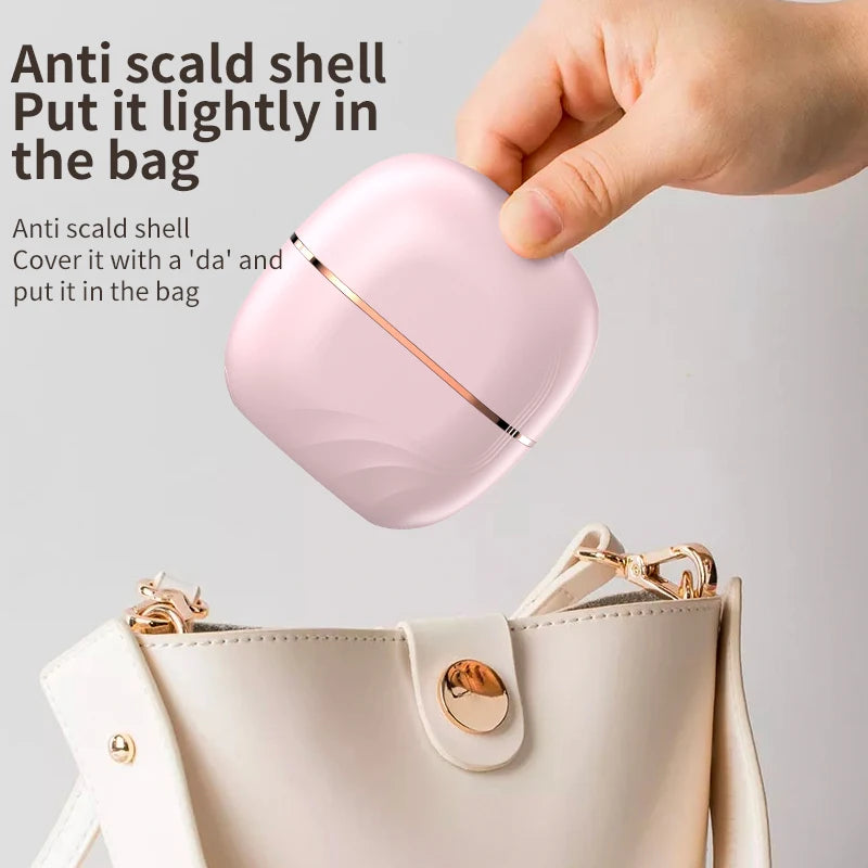 Cordless Mini Hair Straightener