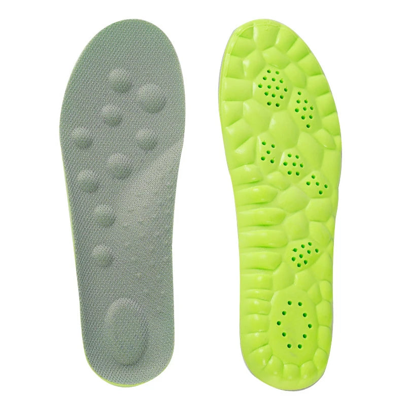 4D Memory Foam Massage Insoles