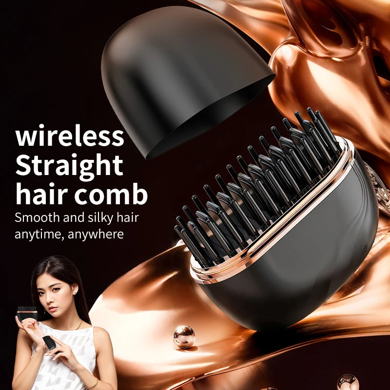 Cordless Mini Hair Straightener