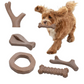 Tough Durable Indestructible Dog Chew Toy for Aggressive Chewers