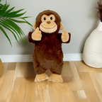Funny Monkey Squeak Toy | Interactive Indestructible Plush for Dogs