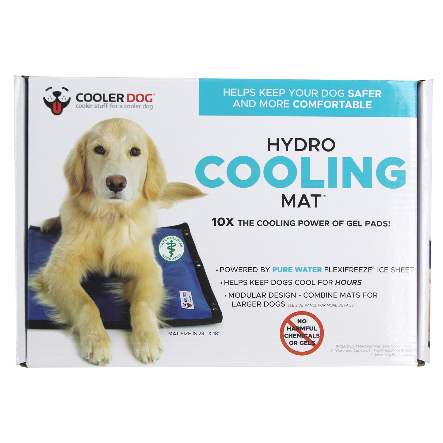Cooling Mat for Dogs | Keeps Your Pet Cool