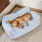 Ice Silk Cooling Pet Bed | Breathable Washable Dog Sofа