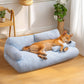 Ice Silk Cooling Pet Bed | Breathable Washable Dog Sofа