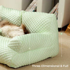 Ice Silk Cooling Pet Bed | Breathable Washable Dog Sofа