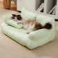 Ice Silk Cooling Pet Bed | Breathable Washable Dog Sofа
