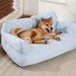 Ice Silk Cooling Pet Bed | Breathable Washable Dog Sofа