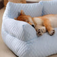 Ice Silk Cooling Pet Bed | Breathable Washable Dog Sofа