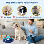 Interactive Slow Feeder Dog Bowl | Reduces Bloating