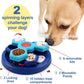 Interactive Slow Feeder Dog Bowl | Reduces Bloating