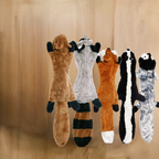 Simulated Animal Dog Toy | No Stuffing | Durable Plush | Squeaky Chew Toy