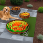 Felt Dog Sniffing Pad | Washable Foldable Slow Feeder for Dogs