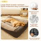 Large Thick Scratch-resistant Dog Bed | Spine Protection | Comfortable