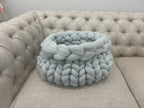 Cat Bed | Soft Merino Wool | Cozy Warmth for Your Feline Friend