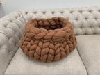 Cat Bed | Soft Merino Wool | Cozy Warmth for Your Feline Friend
