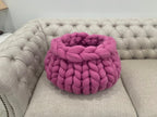 Cat Bed | Soft Merino Wool | Cozy Warmth for Your Feline Friend