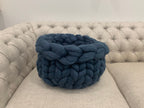 Cat Bed | Soft Merino Wool | Cozy Warmth for Your Feline Friend