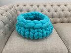 Cat Bed | Soft Merino Wool | Cozy Warmth for Your Feline Friend