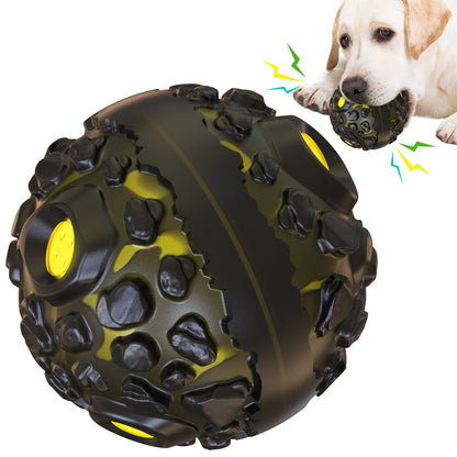 Meteorite Rolling Giggling Dog Ball | Interactive Fun | Durable Design