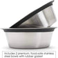 Elevated Double Dog Bowl