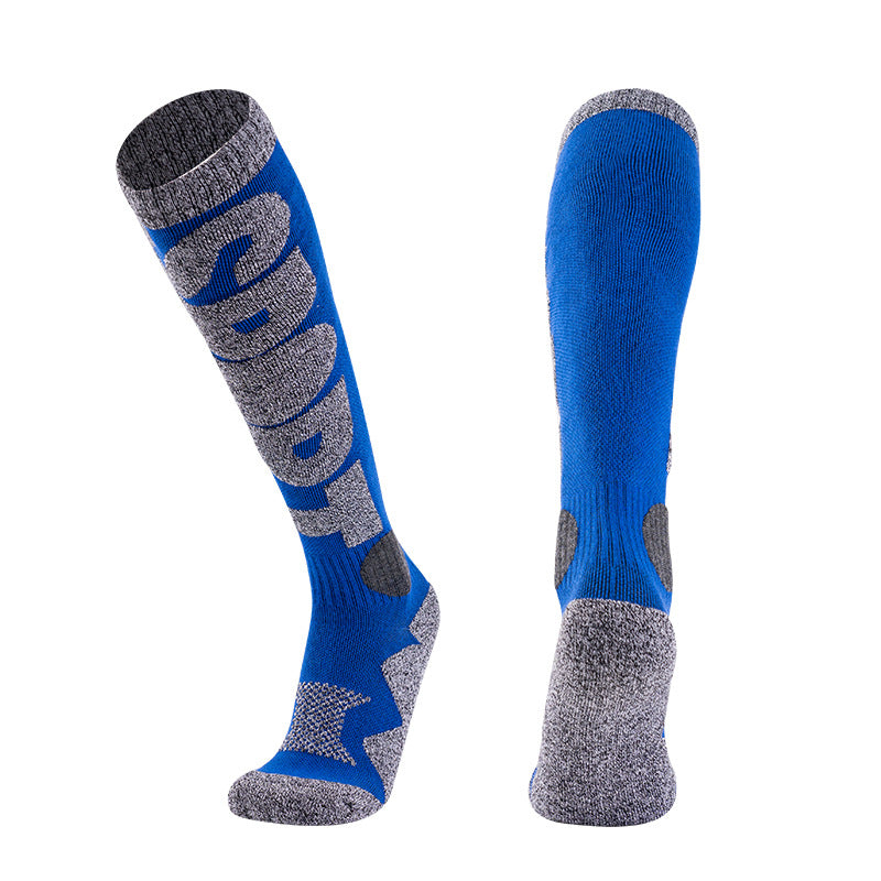 Ski Socks Over-the-Knee (One Size Fits All)