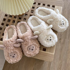 Llama Cotton Slippers