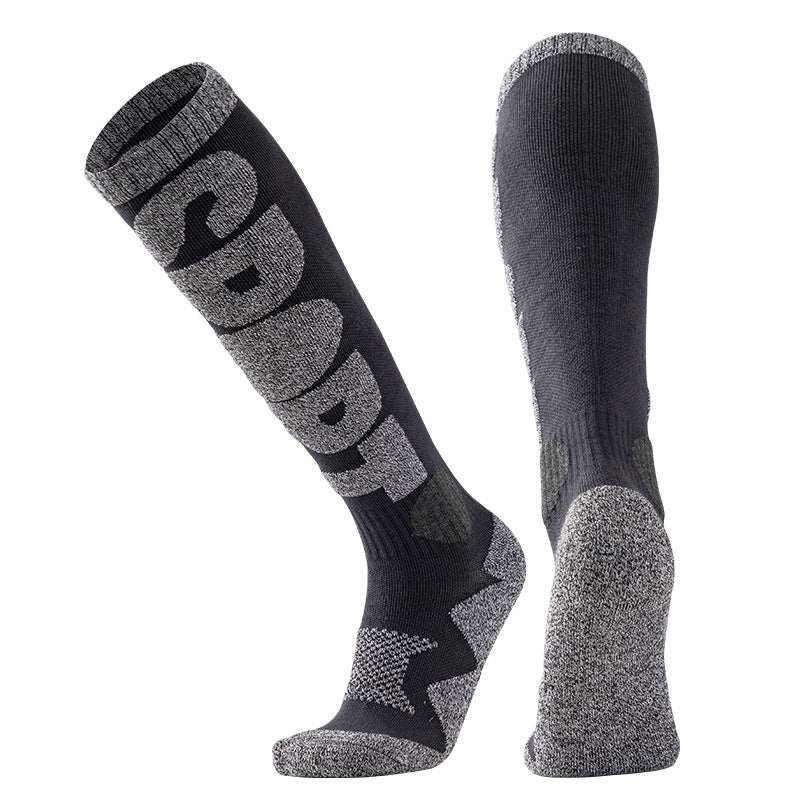 Ski Socks Over-the-Knee (One Size Fits All)
