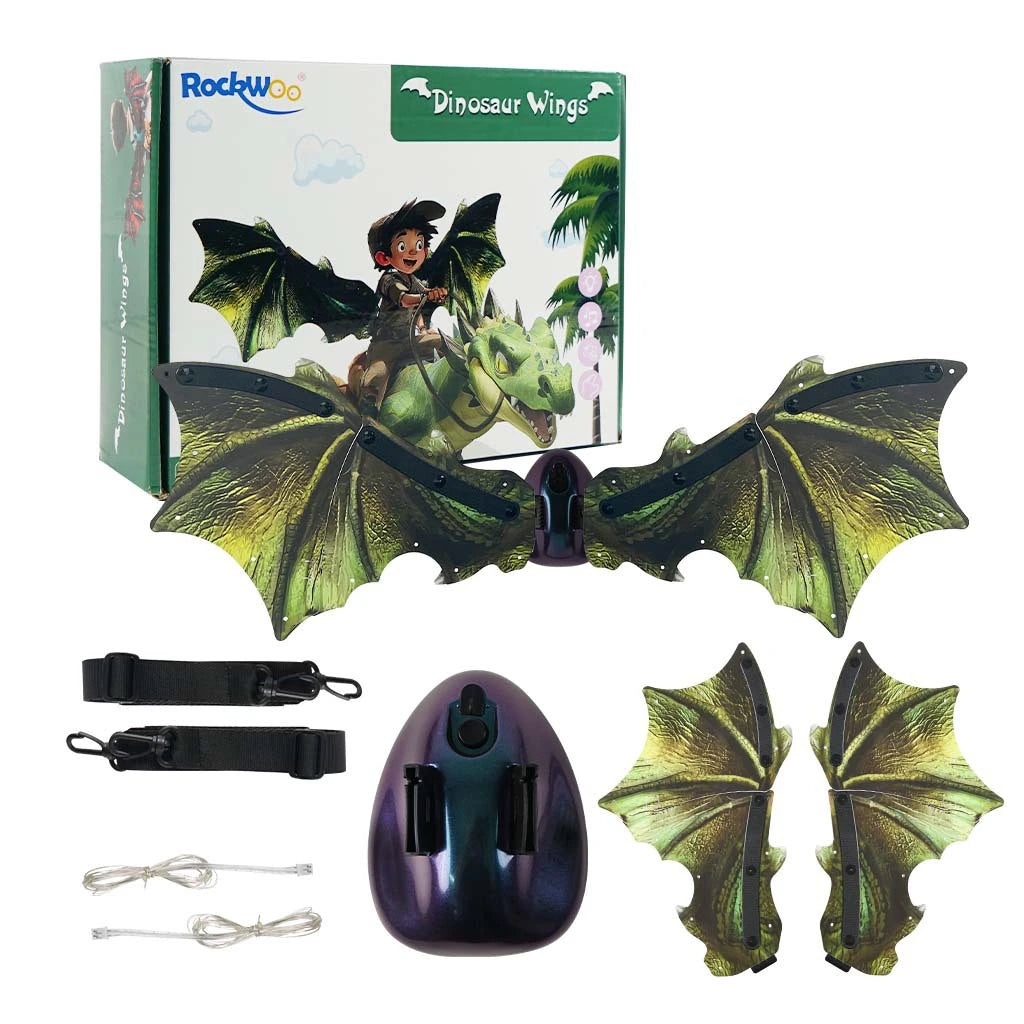 Halloween Dog Dragon Wings