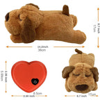 Calming Heartbeat Puppy Dog Toy | Soothes Anxiety | Soft and Cuddly