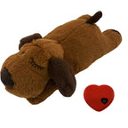 Calming Heartbeat Puppy Dog Toy | Soothes Anxiety | Soft and Cuddly