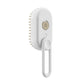 Steam Brush for Cats Effortless Grooming | Fast Heating | Tangle-Free