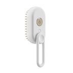 Steam Brush for Cats Effortless Grooming | Fast Heating | Tangle-Free