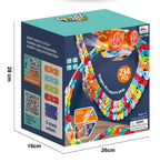 Sticky Anti-Gravity Kids Car Track Set